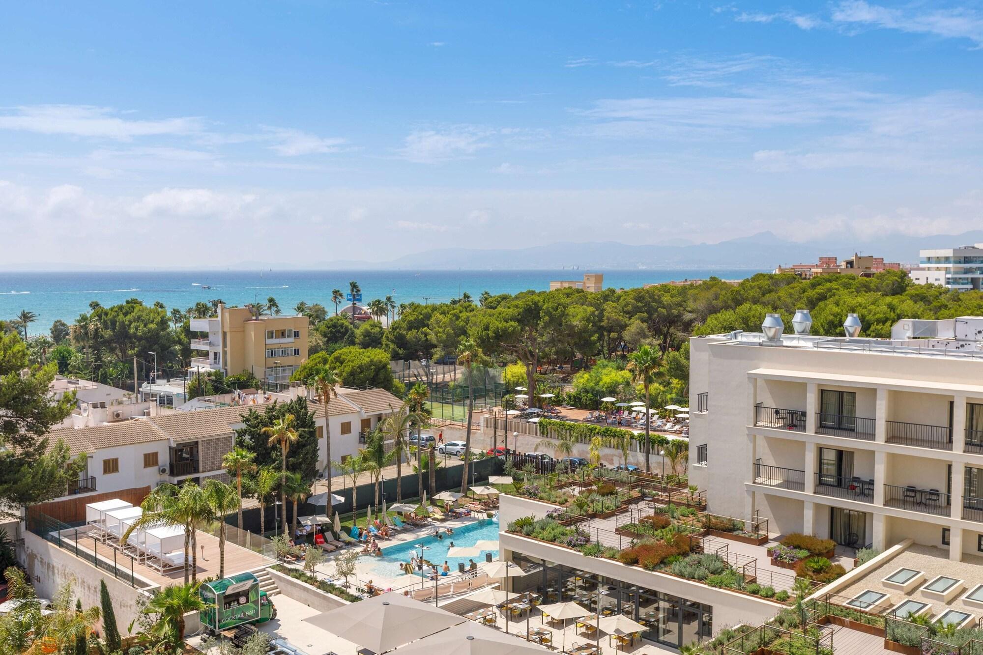 Hotel Paradiso Garden Playa de Palma  Exterior foto